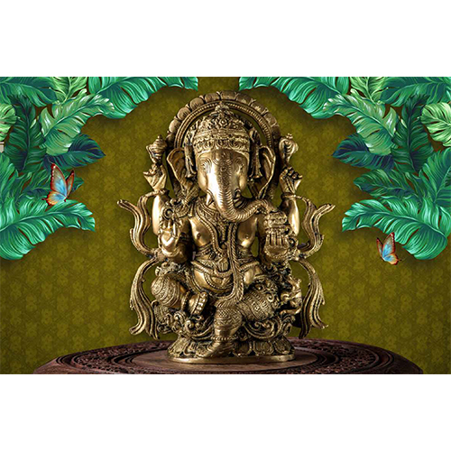 Customize Murals Ganesh Wallpaper