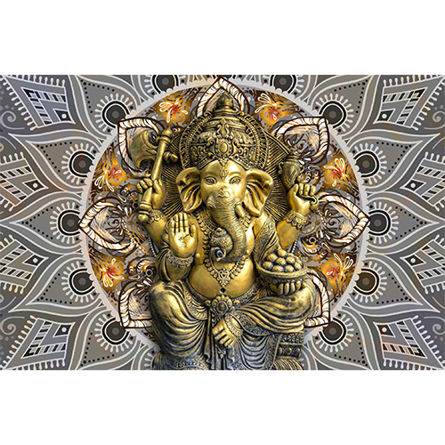 Ganesh Art Wallpaper
