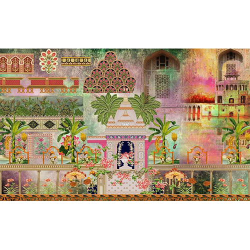 Mural Without Logo Wallpaper 