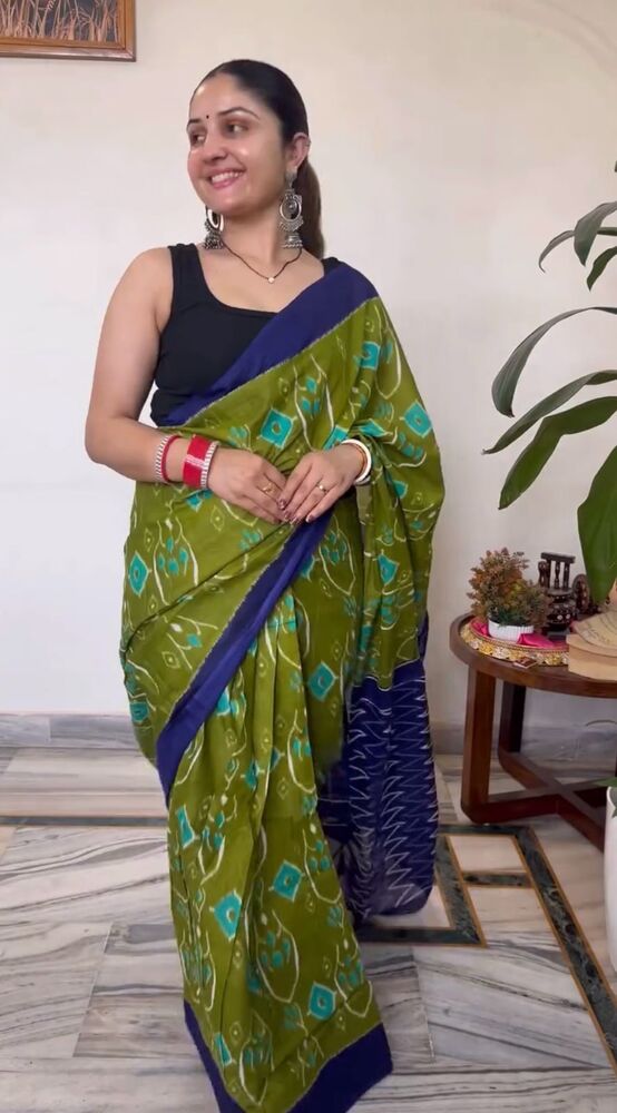 cotton saree for ladies