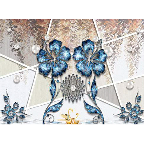 MK-162 3D Wall Mural Wallpaper