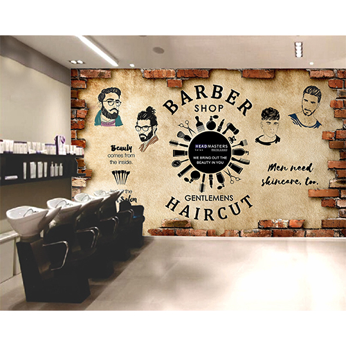 Salon Wallpaper