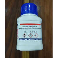 Vanadium Pentoxide 99% - Physical Form: Liquid