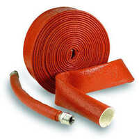 Silicon Coated Glass Fire Sleeves - Application: Industrial
