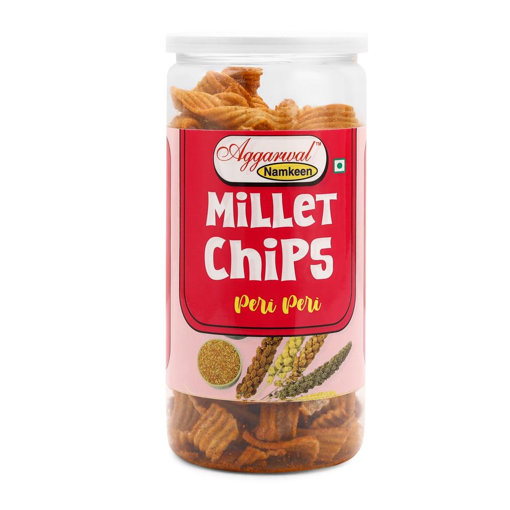 Millet Peri Peri Chips - Feature: Healthy Snacks
