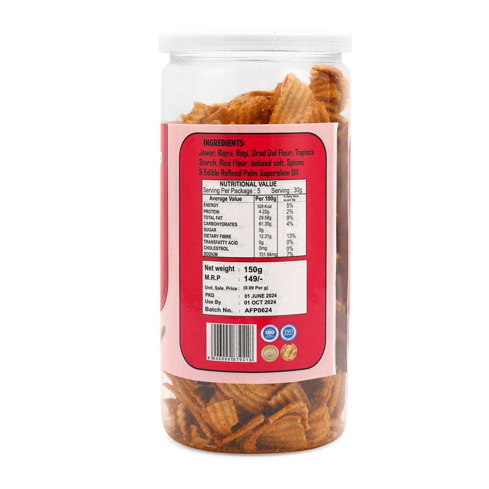 Millet Peri Peri Chips - Feature: Healthy Snacks