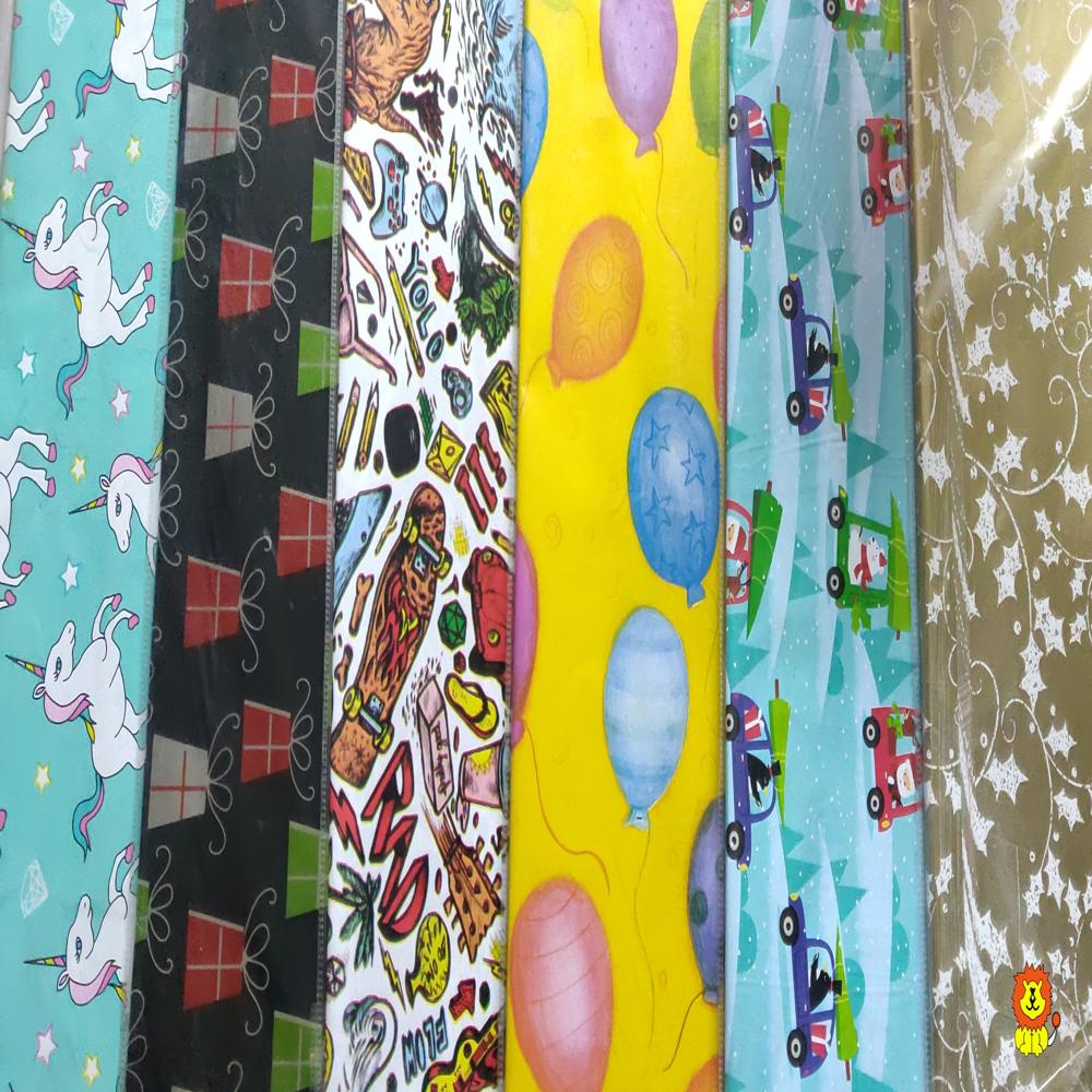 Chromo Paper Gift Wrapping Sheet