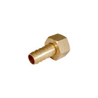 Brass Hose Nut And Nipple Set