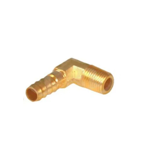 Brass Hose Elbow
