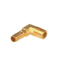 Brass Hose Elbow