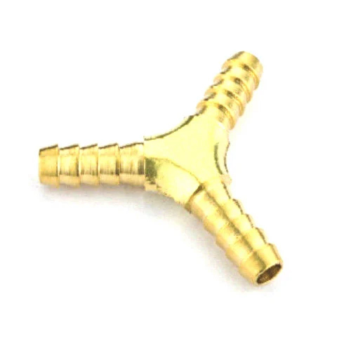 Brass Y Joint Nipple