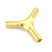 Brass Y Joint Nipple
