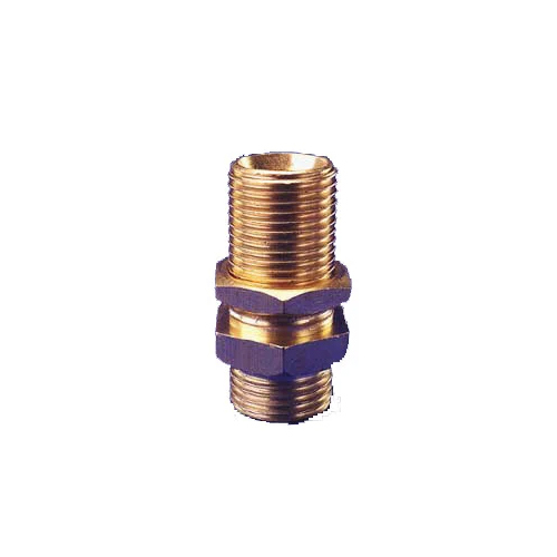 Brass Bulkhead Union