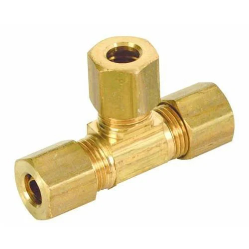 1-2 Inch Brass Compression Fitting