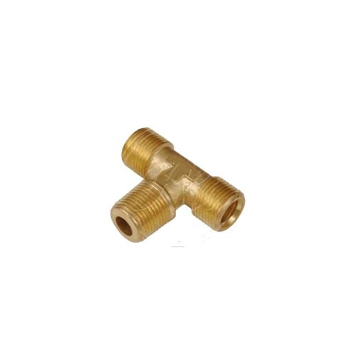 Brass Male Branch Tee