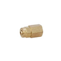 Brass Female PU Connector