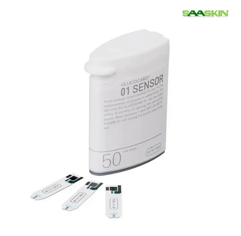 Arkray Glucocard 01 Mini 50 Strips Bottlepack