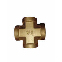 Industrial Brass Pipe Cross