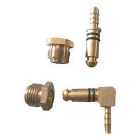 1-2  Brass Nut and Nozzle