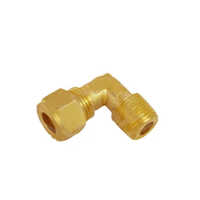 Brass Forged Olive Elbow Assembly