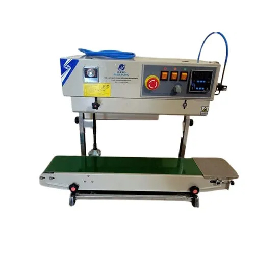 1hp Continuous Band Sealer Machine - Application: Industrial