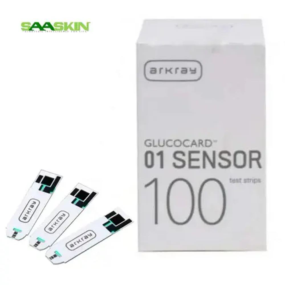 ARKRAY Glucocard 01 sensor 100 Test Strips