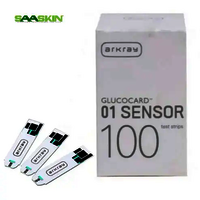 ARKRAY Glucocard 01 sensor 100 Test Strips