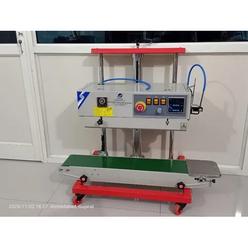 Continuous Band Sealer Machine - Application: Industrial