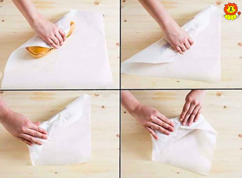 Burger Wrap Sheets (Butter/greaseproof Paper) - Color: White