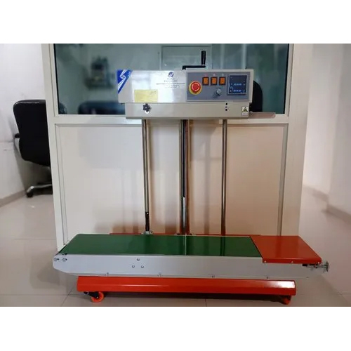 Automatic Continuous Band Sealer Machine - Application: Industrial