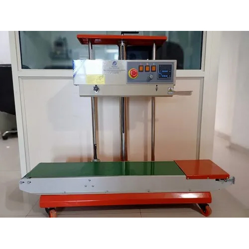 Automatic Continuous Band Sealer Machine - Application: Industrial