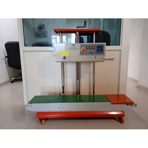 Automatic Continuous Band Sealer Machine - Application: Industrial