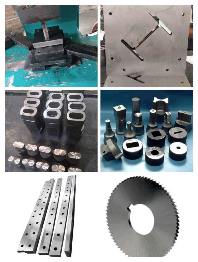 Shearing Tools - Feature: High Efficiency