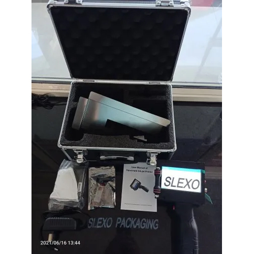 Handy Thermal Inkjet Printer - Automatic Grade: Semi-automatic