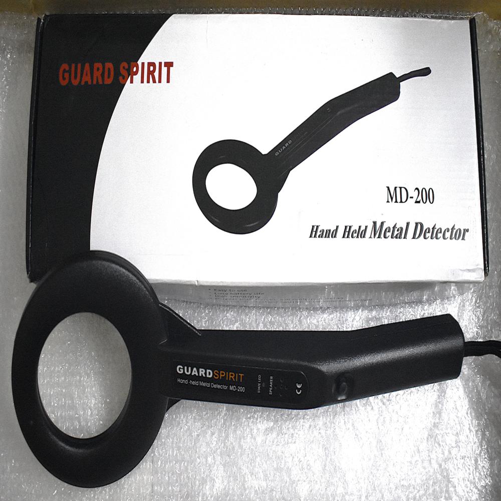 SUPER SCANNER HAND HELD METAL DETECTOR