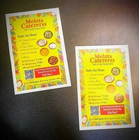 Printed Restaurant Menus