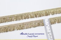 Zari Sequence Jhalar Lace