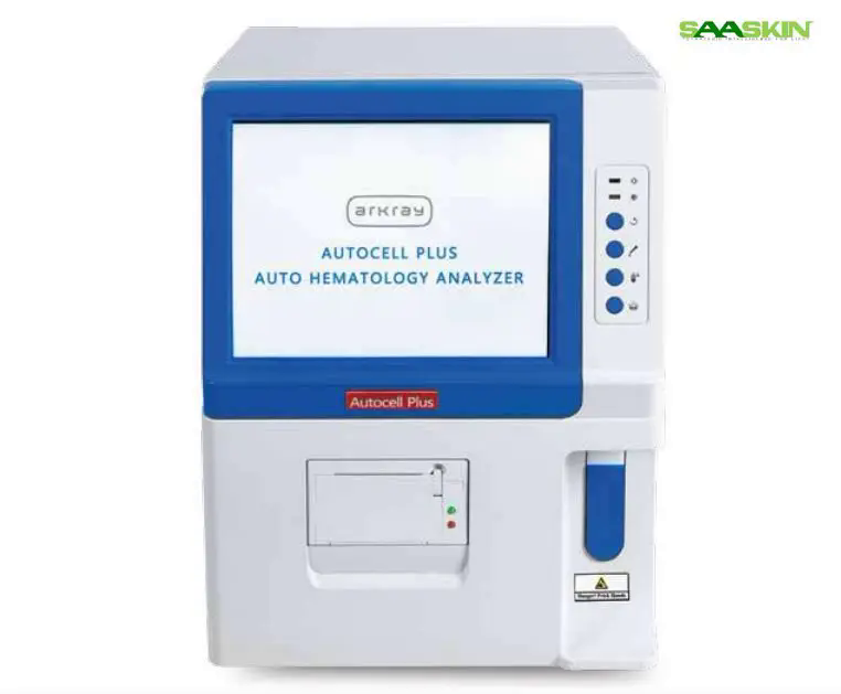 Arkray Autocell Plus Automated 3 Part WBC Differential Hematology Analyser