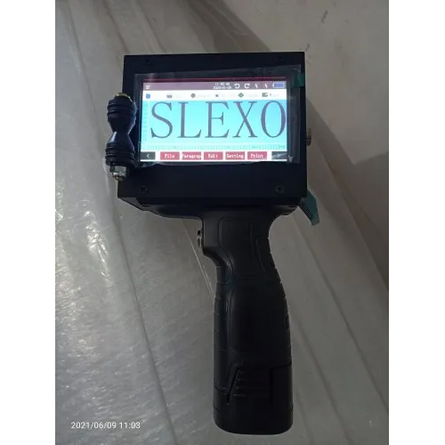 Hand Inkjet Batch Coding Machines - Laser Type: Co2