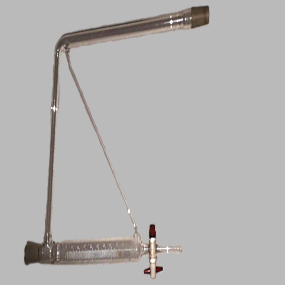 Borosilicate Glass Clevenger Apparatus for Essential Oil Extraction