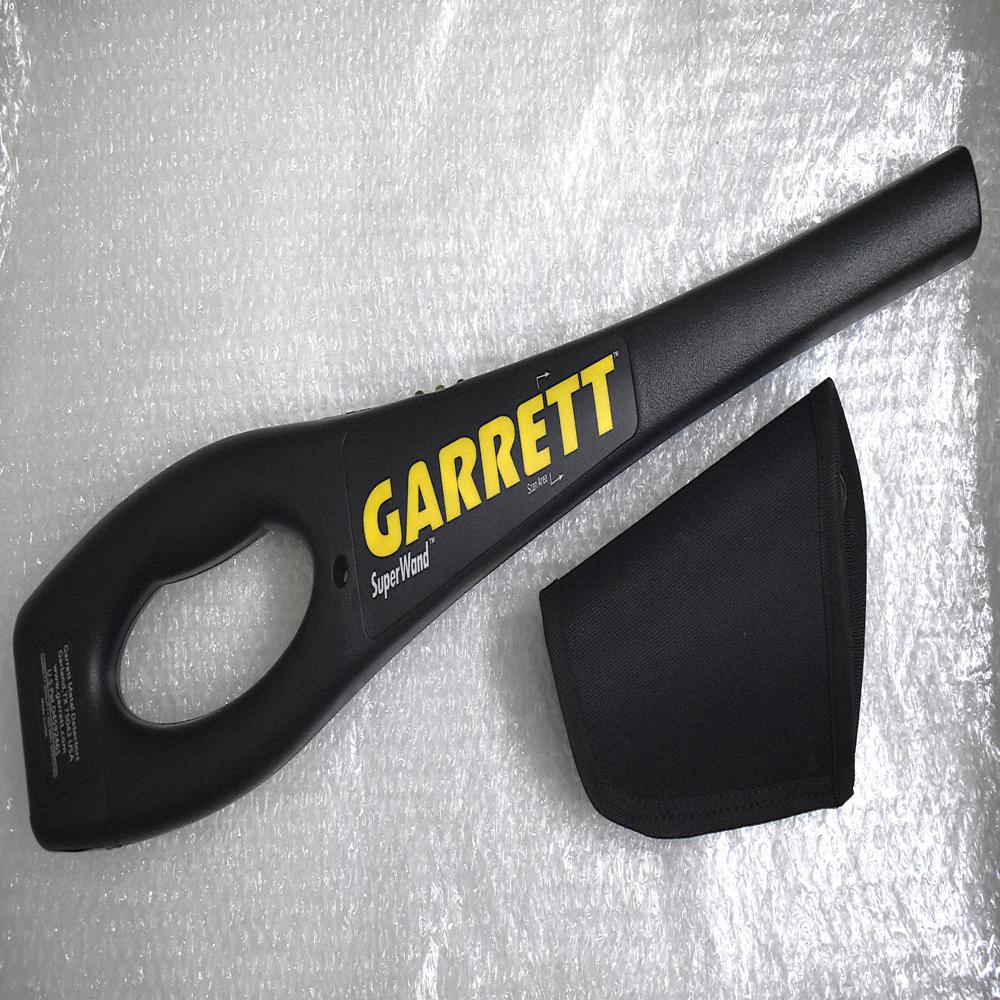 HAND HELD METAL DETECTOR SUPERWAND
