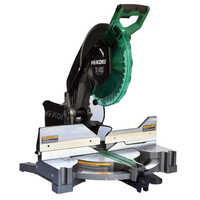 Hikoki C12fdh Miter Saw - Cutting Speed: 4300 Rpm