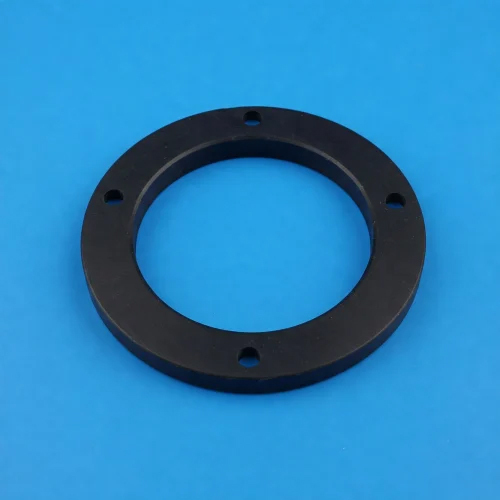 Nitrile Rubber Gaskets - 180 Degree Celsius Temperature Resistance, Black Color, Available In Different Sizes | Ideal For Industrial Applications
