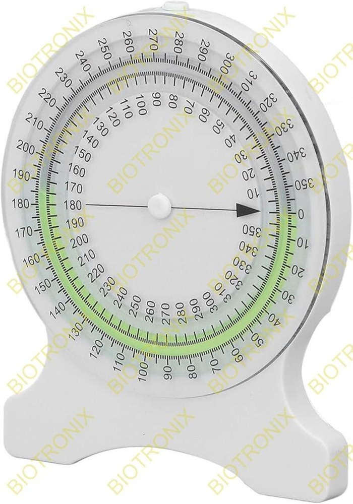 High Precision Bubble Inclinometer For Physiotherapy And Range Of Motion Measurement - Age Group: Women