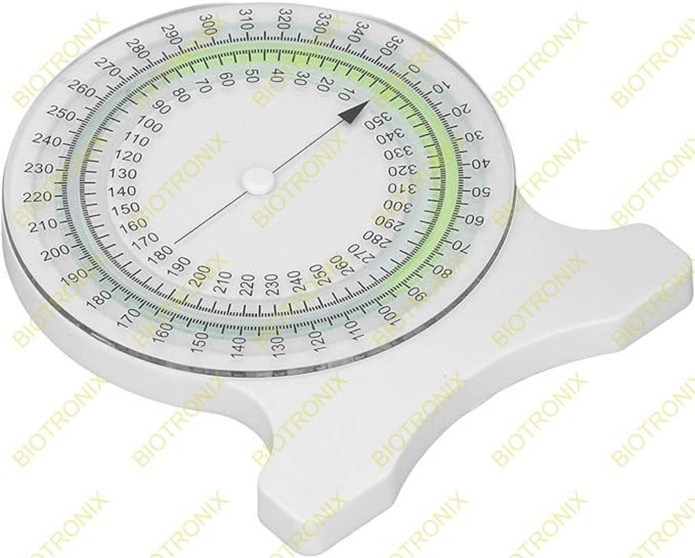 High Precision Bubble Inclinometer For Physiotherapy And Range Of Motion Measurement - Age Group: Women