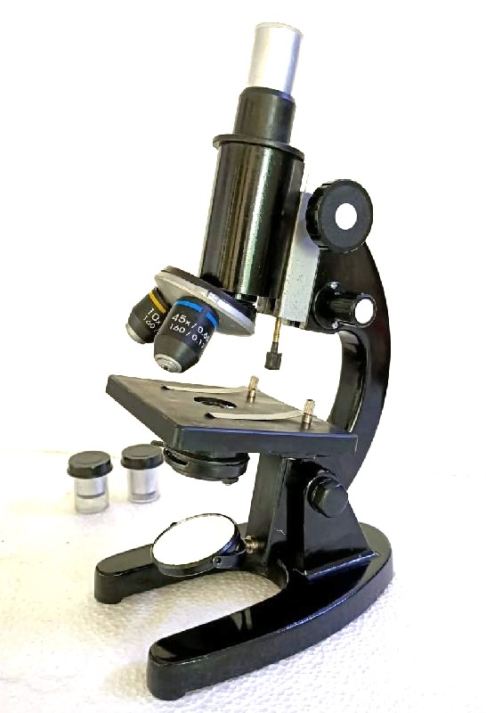 compound student microscope
