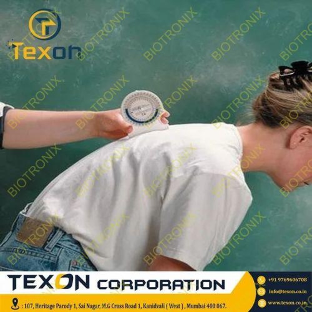 360 Degree Bubble Inclinometer Goniometer for Physical Therapy and Rehabilitation