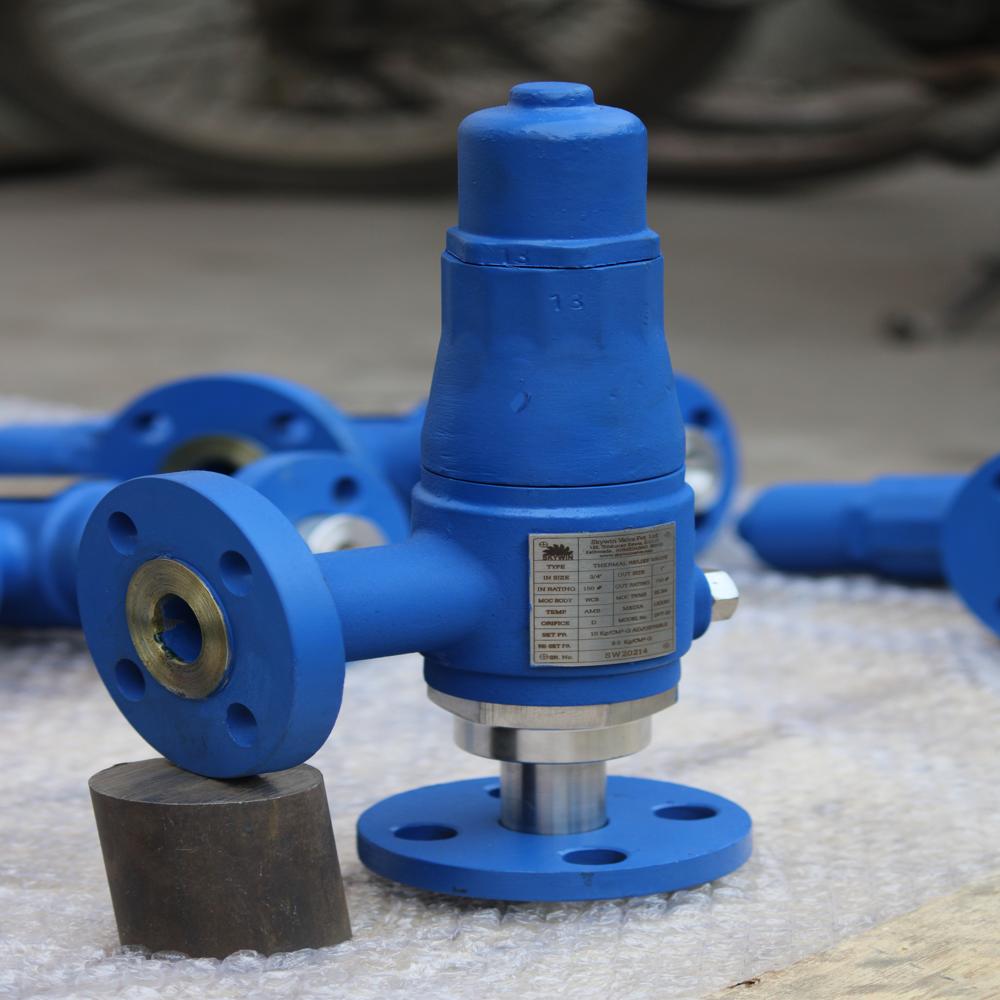 40 X 50 Mm Pressure Safety Valve - Application: Steam