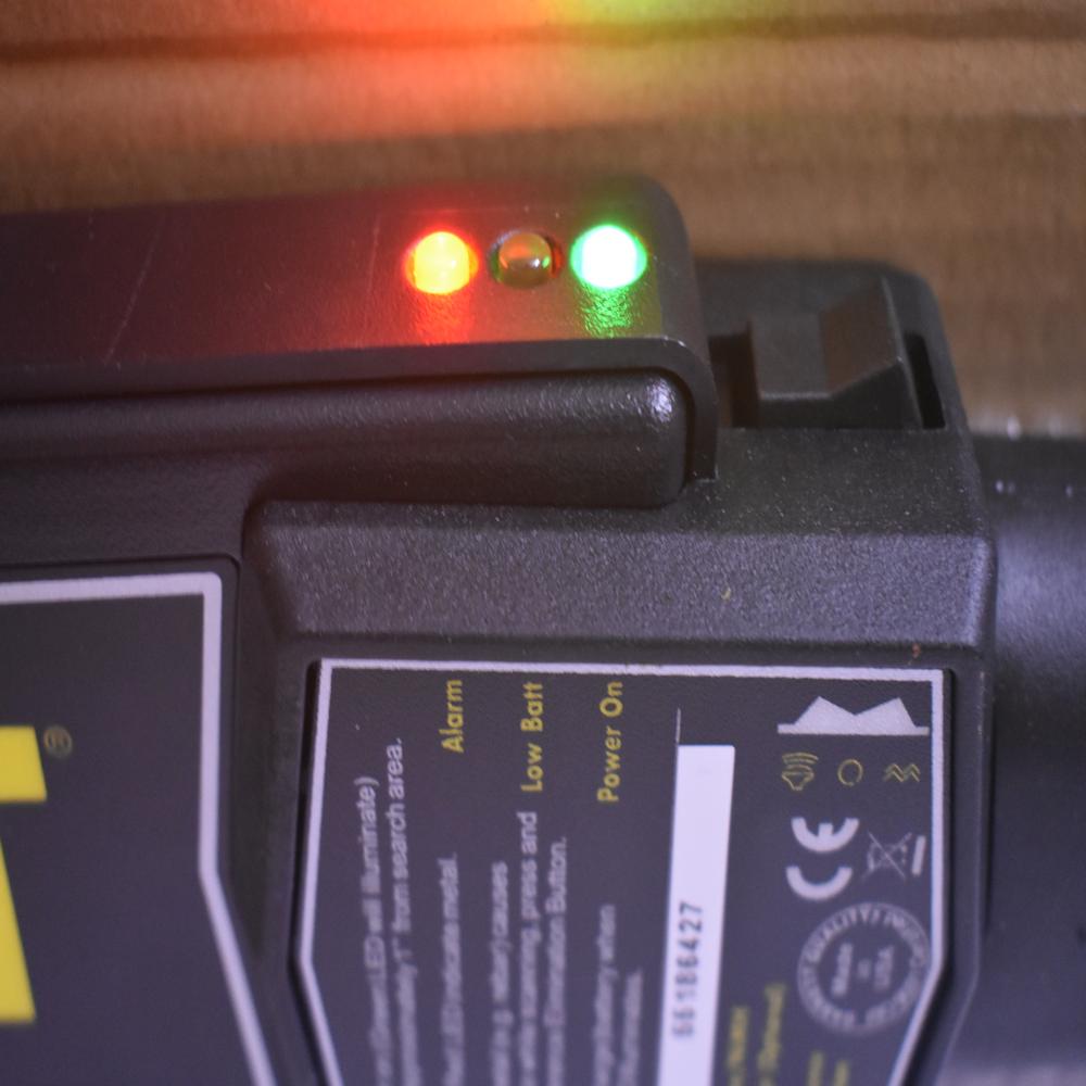 GARRETT SUPER SCANNER HAND HELD METAL DETECTOR