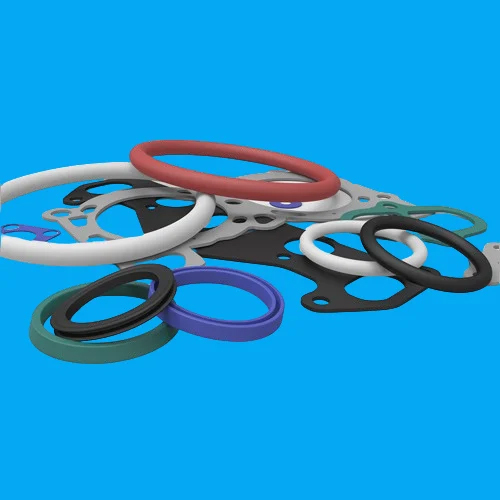 Rubber O Ring - Color: Black